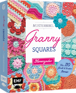 Musterbibel Granny Squares: Blumenzauber Cover des Buches Musterbibel Granny Squares: Blumenzauber (ISBN: 9783745927412)