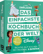 Simplissime – Das einfachste Kochbuch der Welt: Disney Cover des Buches Simplissime – Das einfachste Kochbuch der Welt: Disney (ISBN: 9783745930719)