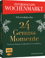 Adventskalender ZEIT magazin Wochenmarkt: 24 Genussmomente Cover des Buches Adventskalender ZEIT magazin Wochenmarkt: 24 Genussmomente (ISBN: 9783745930900)