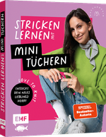 Love to knit: Stricken lernen mit Mini-Tüchern von @maschenfein Cover des Buches Love to knit: Stricken lernen mit Mini-Tüchern von @maschenfein (ISBN: 9783745930917)