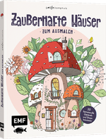 Zauberhafte Häuser zum Ausmalen Cover des Buches Zauberhafte Häuser zum Ausmalen (ISBN: 9783745931518)