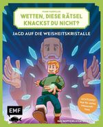 Wetten, diese Rätsel knackst du nicht? - Jagd auf die Weisheitskristalle Cover des Buches Wetten, diese Rätsel knackst du nicht? - Jagd auf die Weisheitskristalle (ISBN: 9783745931839)