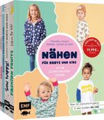 Nähen für Babys und Kids – die XXL-Schnittmustersammlung Cover des Buches Nähen für Babys und Kids – die XXL-Schnittmustersammlung (ISBN: 9783745932980)