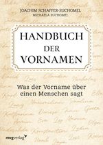 Handbuch der Vornamen Cover des Buches Handbuch der Vornamen (ISBN: 9783747403600)