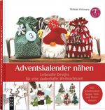 Adventskalender nähen Cover des Buches Adventskalender nähen (ISBN: 9783747503423)