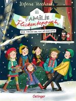 Familie Flickenteppich 4 - Wir freuen uns auf Weihnachten Cover des Buches Familie Flickenteppich 4 - Wir freuen uns auf Weihnachten (ISBN: 9783751200509)