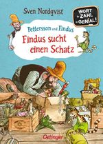 Pettersson und Findus. Findus sucht einen Schatz Cover des Buches Pettersson und Findus. Findus sucht einen Schatz (ISBN: 9783751202992)