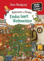 Pettersson und Findus. Findus feiert Weihnachten Cover des Buches Pettersson und Findus. Findus feiert Weihnachten (ISBN: 9783751204941)