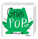 Grün Pop-Up Cover des Buches Grün Pop-Up (ISBN: 9783751208673)