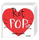 Rot Pop-Up Cover des Buches Rot Pop-Up (ISBN: 9783751208680)