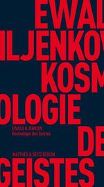 Kosmologie des Geistes Cover des Buches Kosmologie des Geistes (ISBN: 9783751830614)