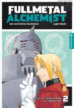 Fullmetal Alchemist Light Novel 02 Cover des Buches Fullmetal Alchemist Light Novel 02 (ISBN: 9783753909332)