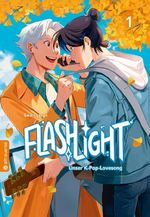 Flashlight - Unser K-Pop-Lovesong 01 Cover des Buches Flashlight - Unser K-Pop-Lovesong 01 (ISBN: 9783753939483)