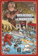 Delicious in Dungeon 12 Cover des Buches Delicious in Dungeon 12 (ISBN: 9783755500605)