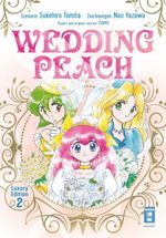 Wedding Peach - Luxury Edition 02 Cover des Buches Wedding Peach - Luxury Edition 02 (ISBN: 9783755500971)