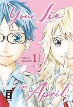 Your Lie in April 01 Cover des Buches Your Lie in April 01 (ISBN: 9783755504016)