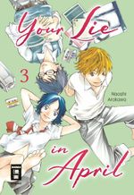 Your Lie in April 03 Cover des Buches Your Lie in April 03 (ISBN: 9783755504030)