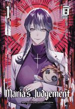 Maria’s Judgement 01 Cover des Buches Maria’s Judgement 01 (ISBN: 9783755504054)