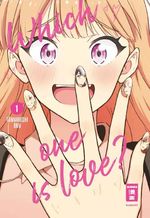 Which One Is Love? 01 Cover des Buches Which One Is Love? 01 (ISBN: 9783755504597)