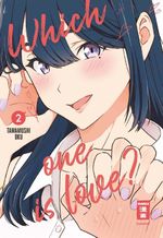 Which One Is Love? 02 Cover des Buches Which One Is Love? 02 (ISBN: 9783755504603)