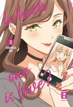 Which One Is Love? 03 Cover des Buches Which One Is Love? 03 (ISBN: 9783755504948)