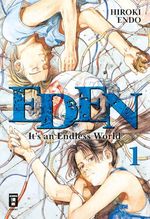 Eden 01 Cover des Buches Eden 01 (ISBN: 9783755505037)