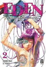 Eden 02 Cover des Buches Eden 02 (ISBN: 9783755505044)