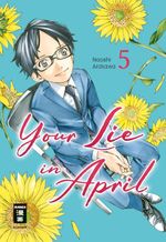 Your Lie in April 05 Cover des Buches Your Lie in April 05 (ISBN: 9783755505457)