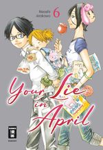 Your Lie in April 06 Cover des Buches Your Lie in April 06 (ISBN: 9783755505464)