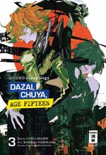Bungo Stray Dogs - Dazai, Chuya, Age 15 02 Cover des Buches Bungo Stray Dogs - Dazai, Chuya, Age 15 02 (ISBN: 9783755505921)