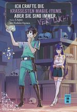 Ich crafte die krassesten Magie-Items, aber sie sind immer verflucht 05 Cover des Buches Ich crafte die krassesten Magie-Items, aber sie sind immer verflucht 05 (ISBN: 9783755506034)