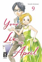 Your Lie in April 09 Cover des Buches Your Lie in April 09 (ISBN: 9783755506287)