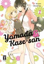 Yamada und Kase-san 01 Cover des Buches Yamada und Kase-san 01 (ISBN: 9783755506430)