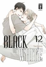 Black or White 12 Cover des Buches Black or White 12 (ISBN: 9783755506768)