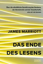 Das Ende des Lesens Cover des Buches Das Ende des Lesens (ISBN: 9783755801054)