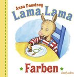 Lama Lama Farben Cover des Buches Lama Lama Farben (ISBN: 9783757101817)