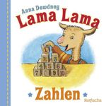 Lama Lama Zahlen Cover des Buches Lama Lama Zahlen (ISBN: 9783757101824)