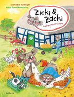 Zicki & Zacki suchen einen Schatz Cover des Buches Zicki & Zacki suchen einen Schatz (ISBN: 9783757102425)