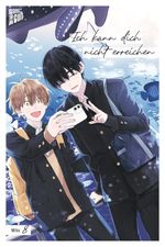 Ich kann dich nicht erreichen 8 Cover des Buches Ich kann dich nicht erreichen 8 (ISBN: 9783757304676)