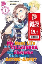 Doppelpack: My Next Life as a Villainess - Wie überlebe ich in einem Dating-Game? 1-2 Cover des Buches Doppelpack: My Next Life as a Villainess - Wie überlebe ich in einem Dating-Game? 1-2 (ISBN: 9783757305451)