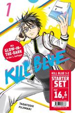 Kill Blue Starterset: Band 1-2 Cover des Buches Kill Blue Starterset: Band 1-2 (ISBN: 9783757306663)