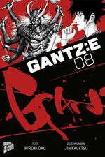 GANTZ:E 8 Cover des Buches GANTZ:E 8 (ISBN: 9783757306847)