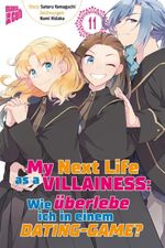 My Next Life as a Villainess - Wie überlebe ich in einem Dating-Game? 11 Cover des Buches My Next Life as a Villainess - Wie überlebe ich in einem Dating-Game? 11 (ISBN: 9783757306885)