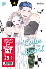 Cutie and the Beast Komplettset: Band 1 - 4 Cover des Buches Cutie and the Beast Komplettset: Band 1 - 4 (ISBN: 9783757306991)