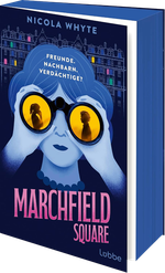 Marchfield Square Cover des Buches Marchfield Square (ISBN: 9783757701123)