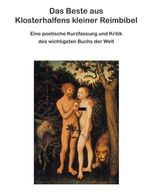 Das Beste aus Klosterhalfens kleiner Reimbibel Cover des Buches Das Beste aus Klosterhalfens kleiner Reimbibel (ISBN: 9783757882914)