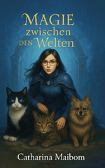 Magie zwischen den Welten Cover des Buches Magie zwischen den Welten (ISBN: 9783758102394)