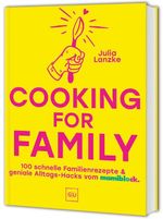 Cooking for Family Cover des Buches Cooking for Family (ISBN: 9783758900242)