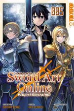 Sword Art Online Project Alicization 05 Cover des Buches Sword Art Online Project Alicization 05 (ISBN: 9783759301796)