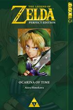 The Legend of Zelda – Perfect Edition: Ocarina of Time Cover des Buches The Legend of Zelda – Perfect Edition: Ocarina of Time (ISBN: 9783759309228)